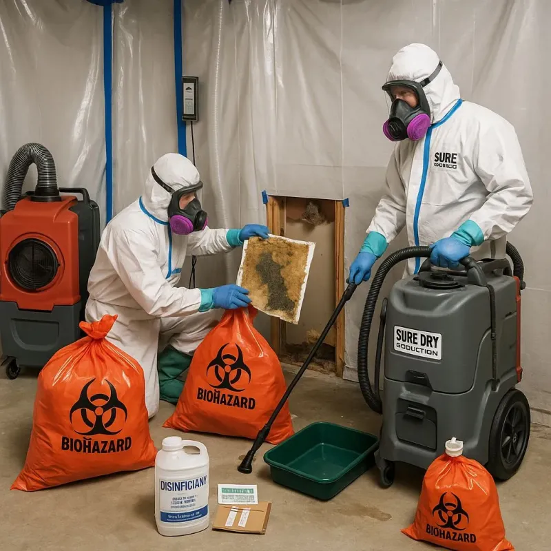 Contaminated Water Handling Protocols process in Battle Ground, IN